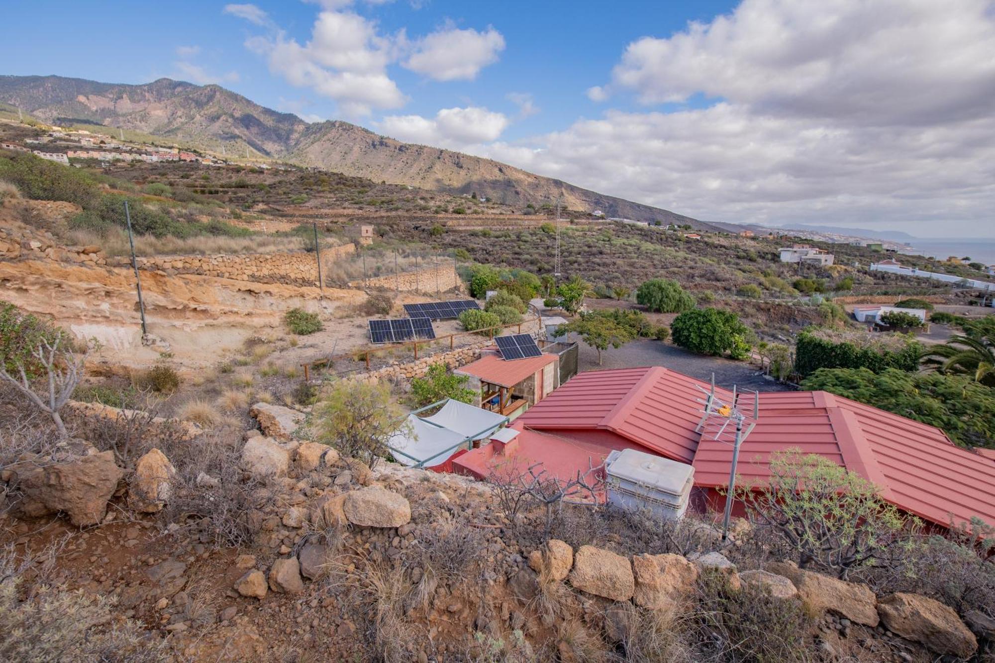 Casa Rural Buda Terra Санта-Крус-де-Тенерифе Экстерьер фото